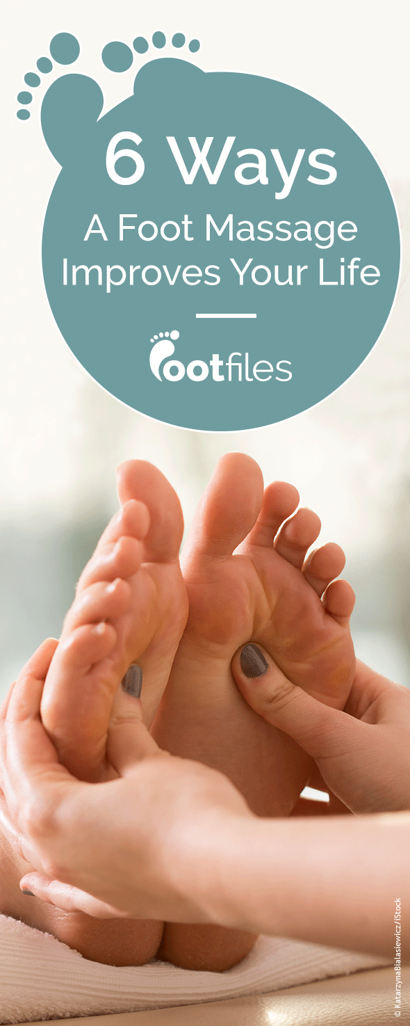 Foot Massage Benefits That
