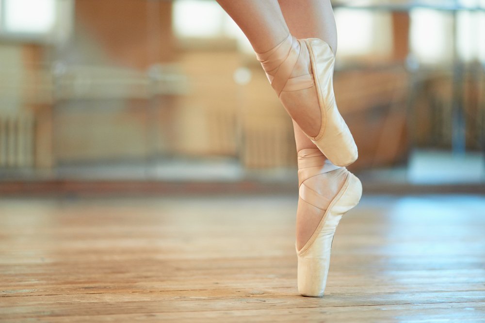 Ballerina Feet