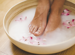 natural remedies for dead skin on feet