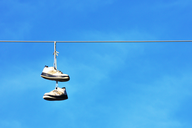 Ever Seen Shoes On Power Lines Here s Why Footfiles